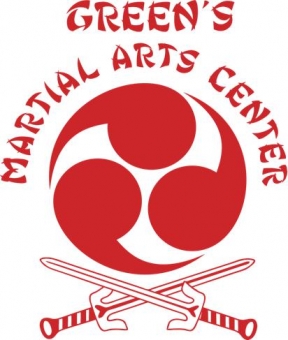 Green's Martial Arts Center Logo